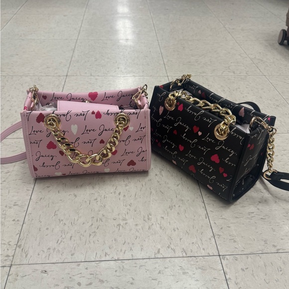 Juicy Couture Love Script Mini Bags - Picture 2 of 16